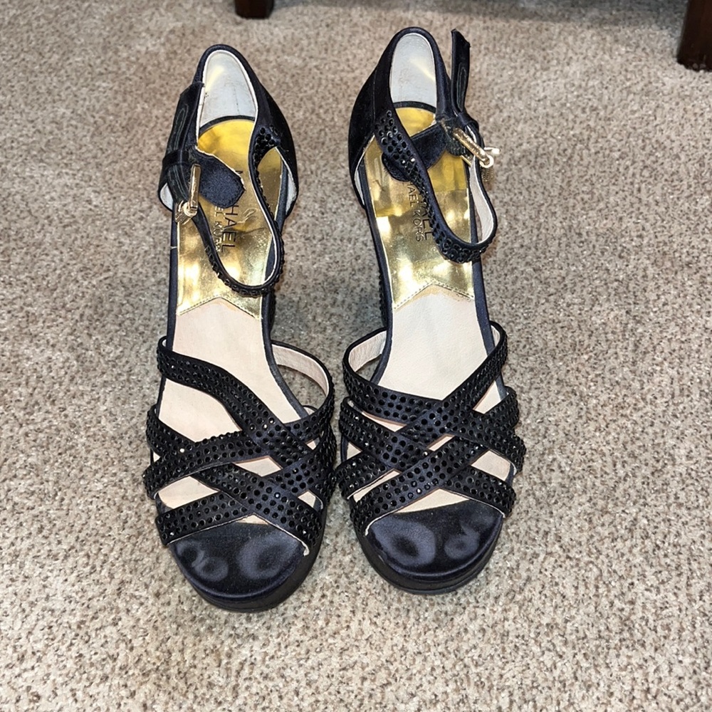 Michael Kors heel shoes.